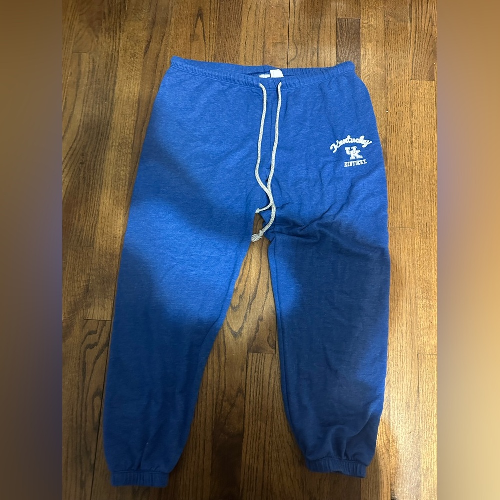 Wildcats Blue Kids Sweatpants with Drawstring